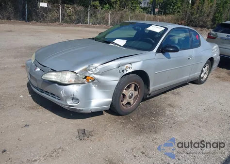 2004 Chevrolet Monte Carlo Ls из США, поврежденный, VIN 2G1WW12E049355732